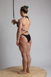 KAROLINA STANDING POSE WITH SWORD 